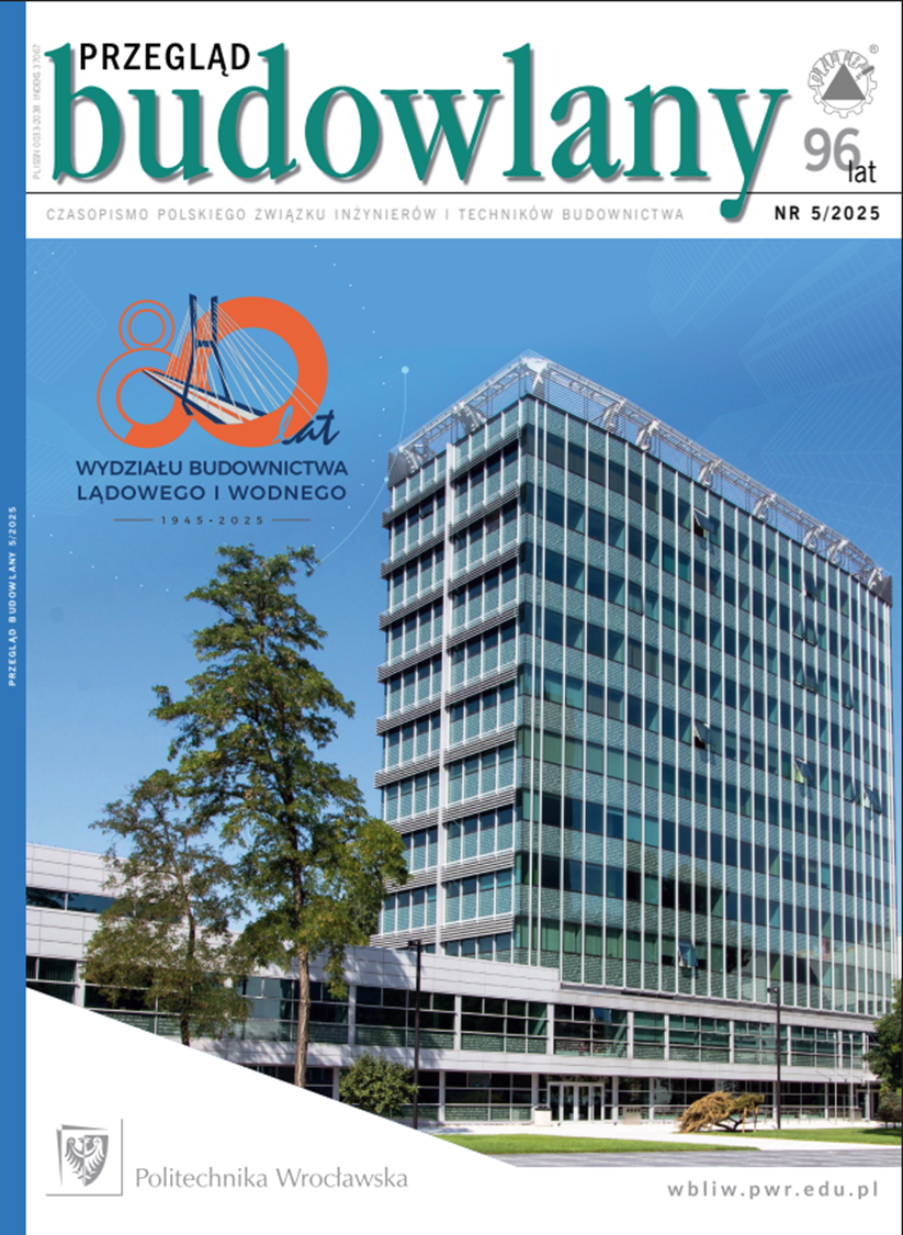 Okładka Przegląd Budowlany