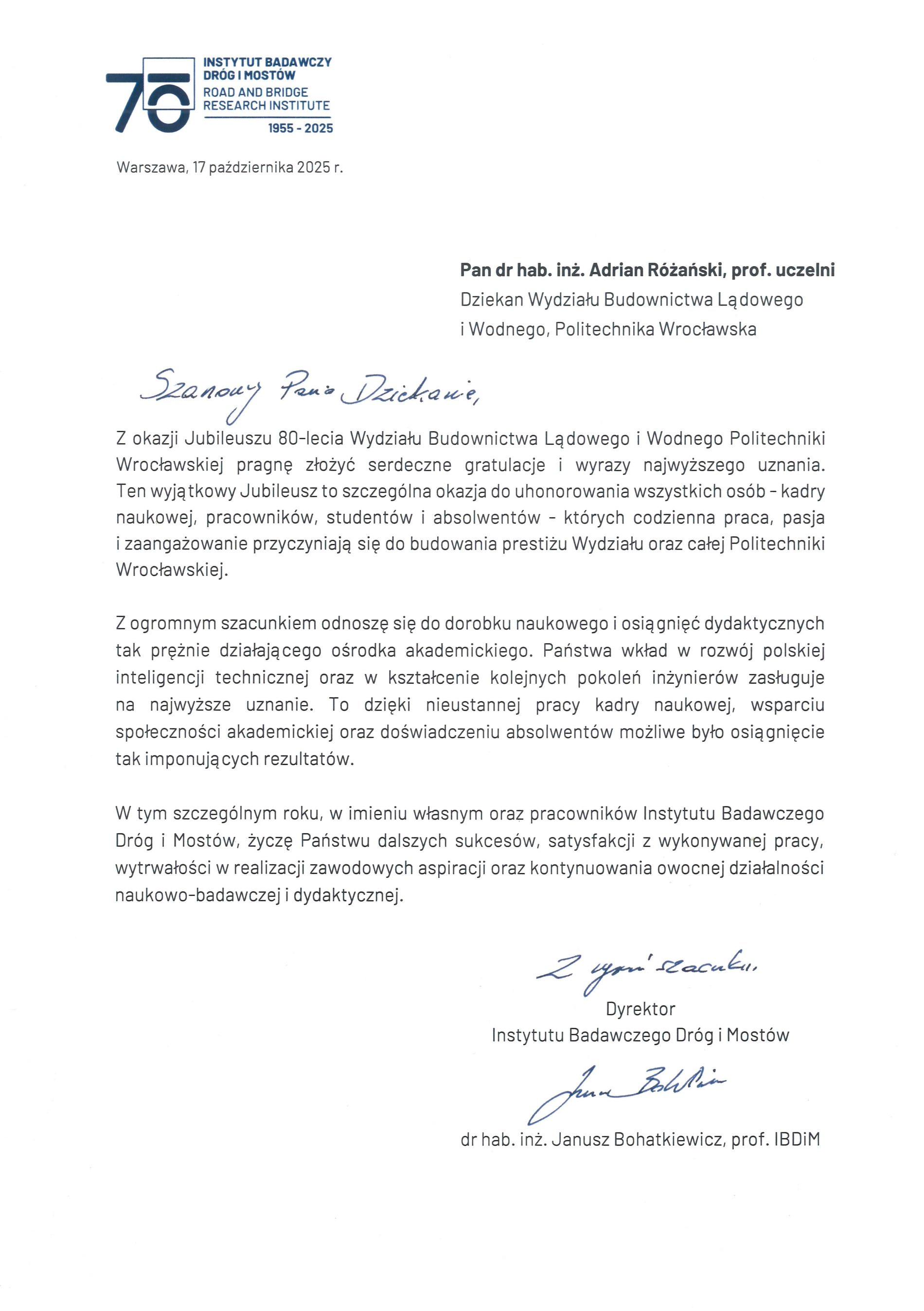 Instytut Badawczy Dróg i Mostów