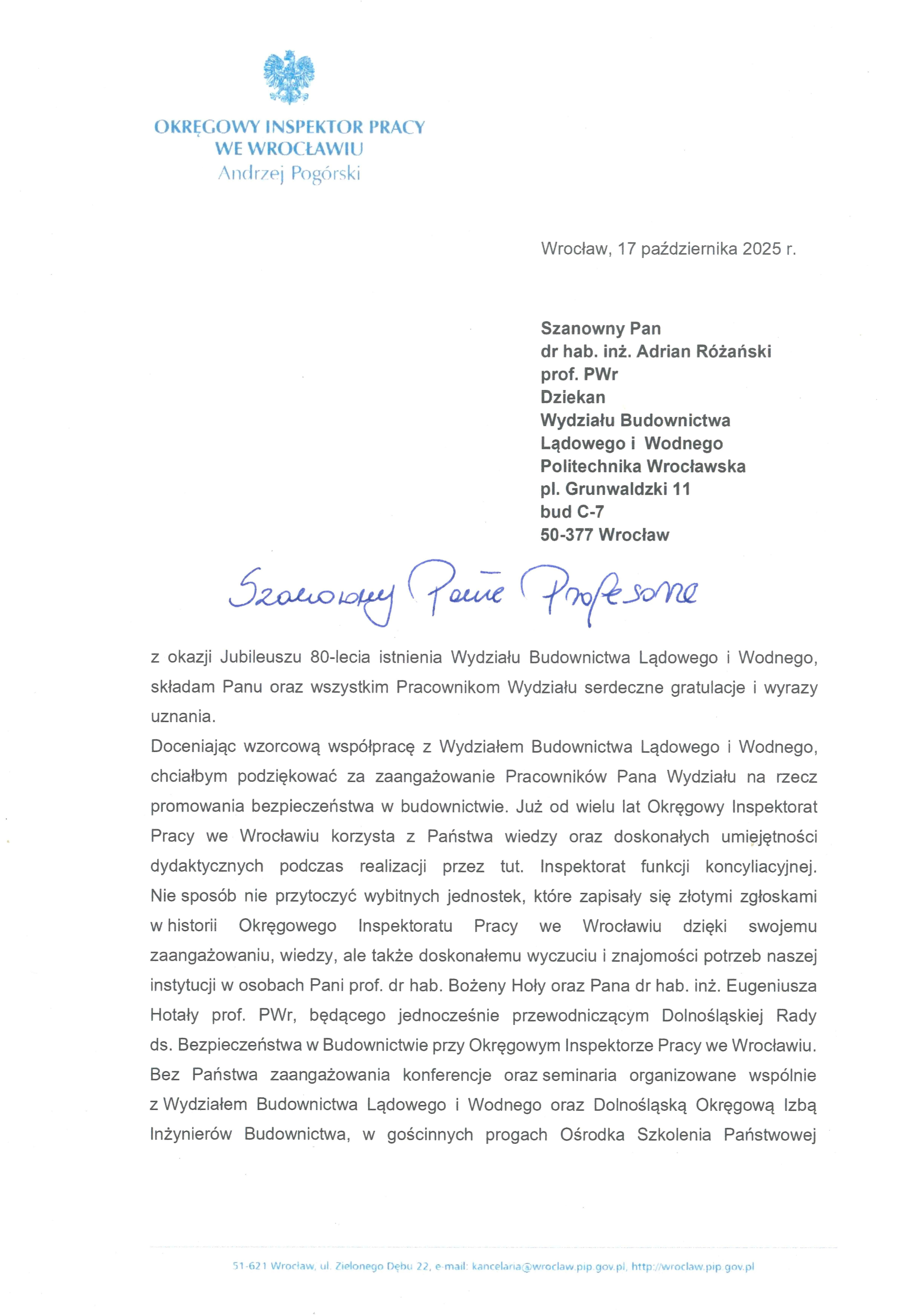 Państwowa Inspekcja Pracy