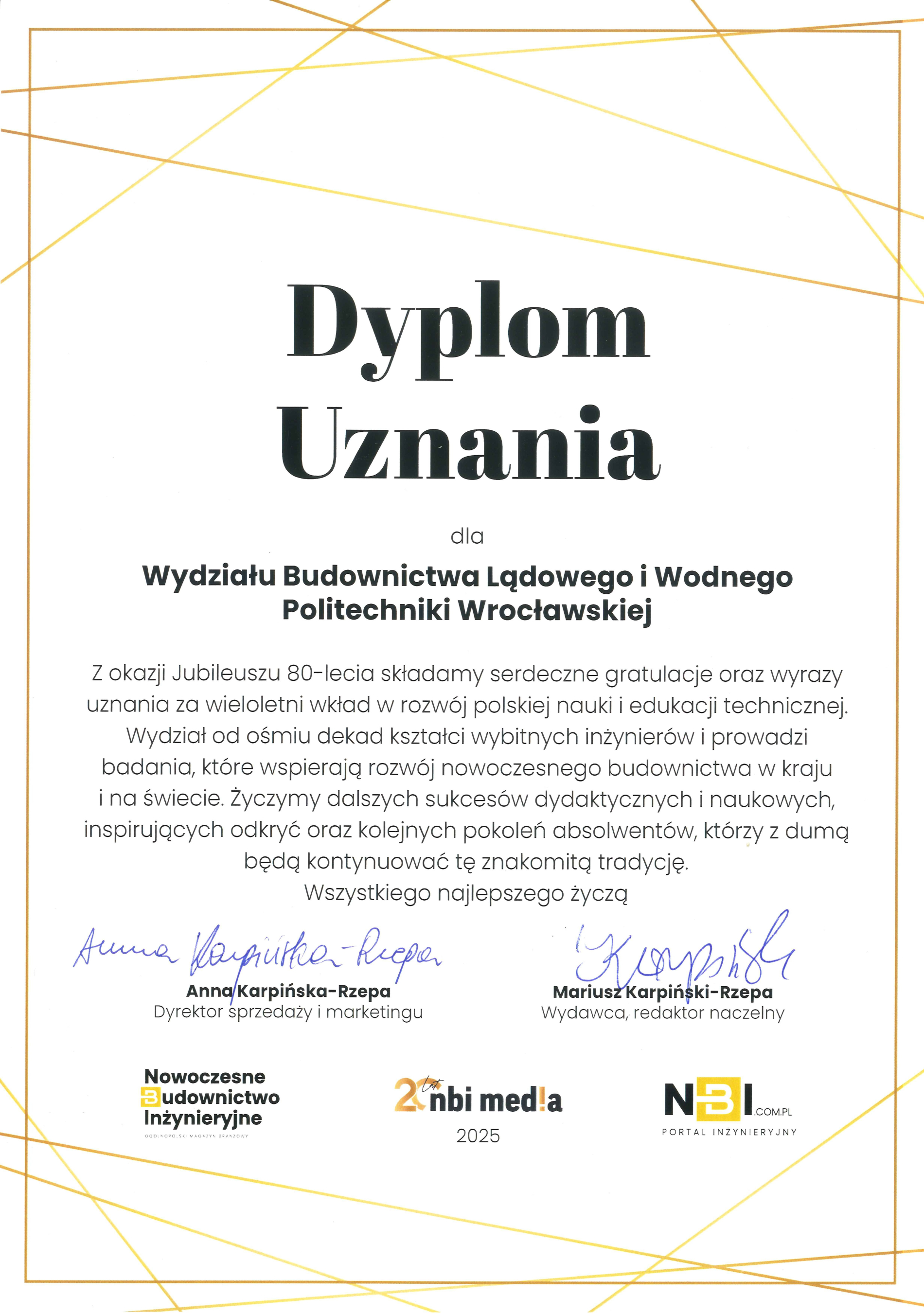 Nowoczesne Budownictwo Inżynieryjne