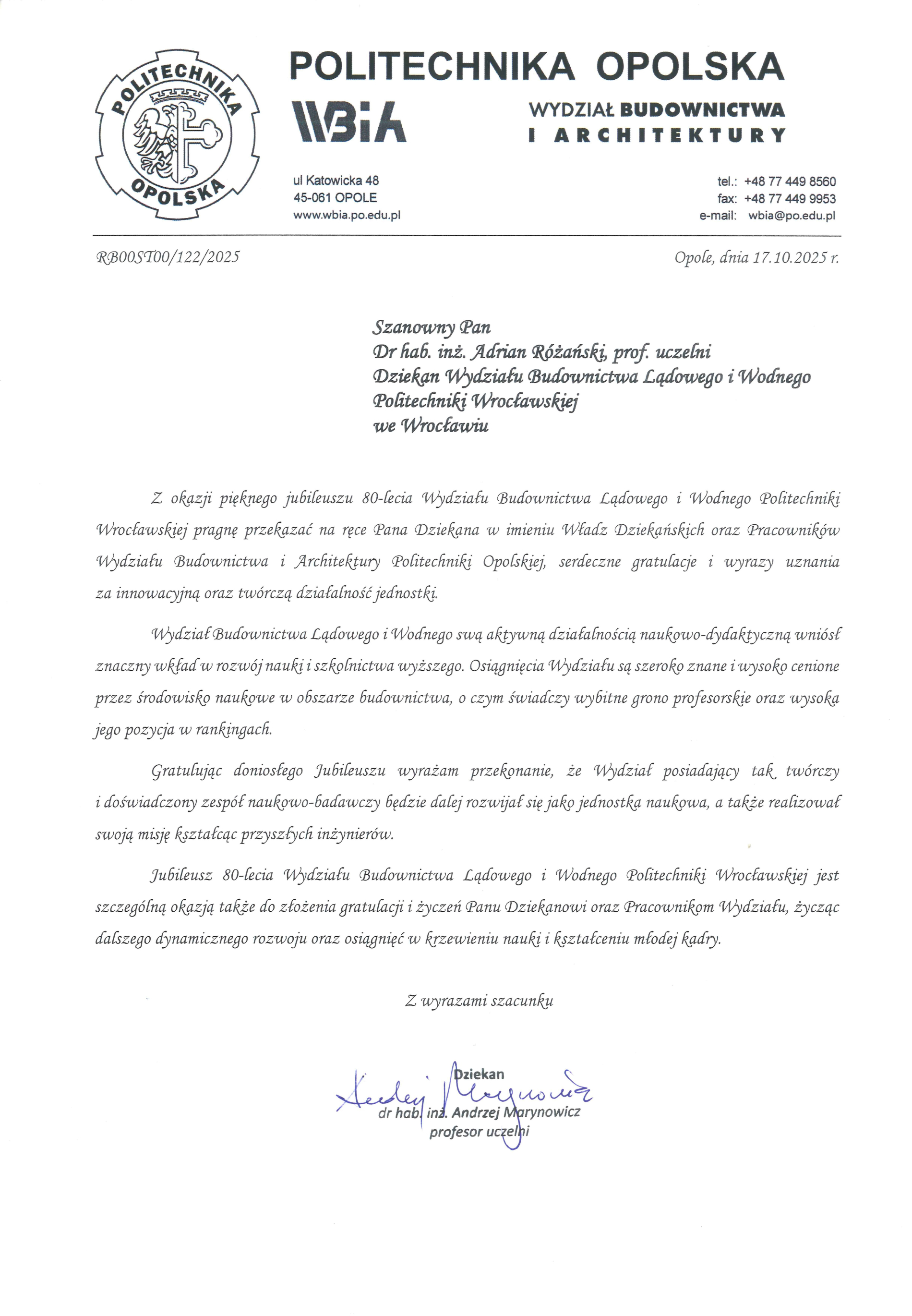 Politechnika Opolska